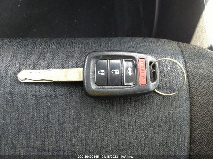 2015 HONDA ACCORD SEDAN SPORT - 1HGCR2F54FA272654