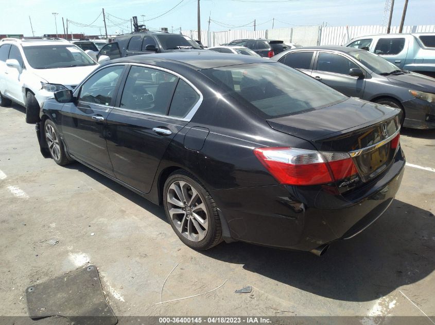 2015 HONDA ACCORD SEDAN SPORT - 1HGCR2F54FA272654