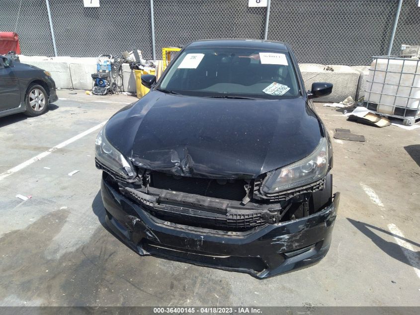 2015 HONDA ACCORD SEDAN SPORT - 1HGCR2F54FA272654
