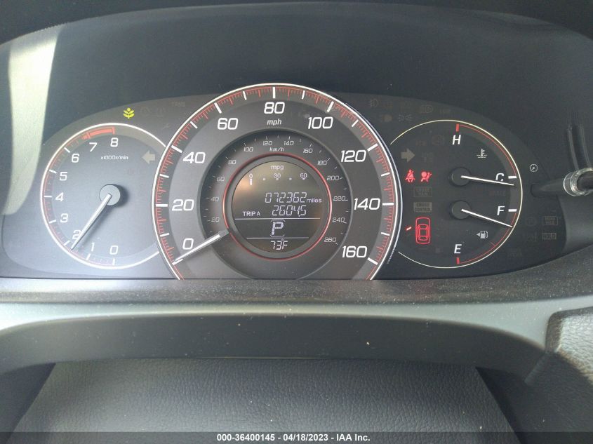2015 HONDA ACCORD SEDAN SPORT - 1HGCR2F54FA272654