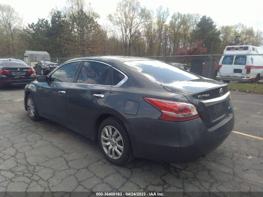 2013 NISSAN ALTIMA 2.5 S - 1N4AL3AP9DN566925