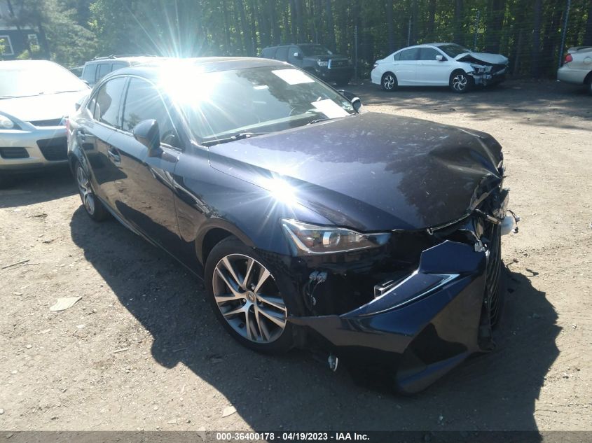 2019 LEXUS IS IS 300 - JTHBA1D26K5099418