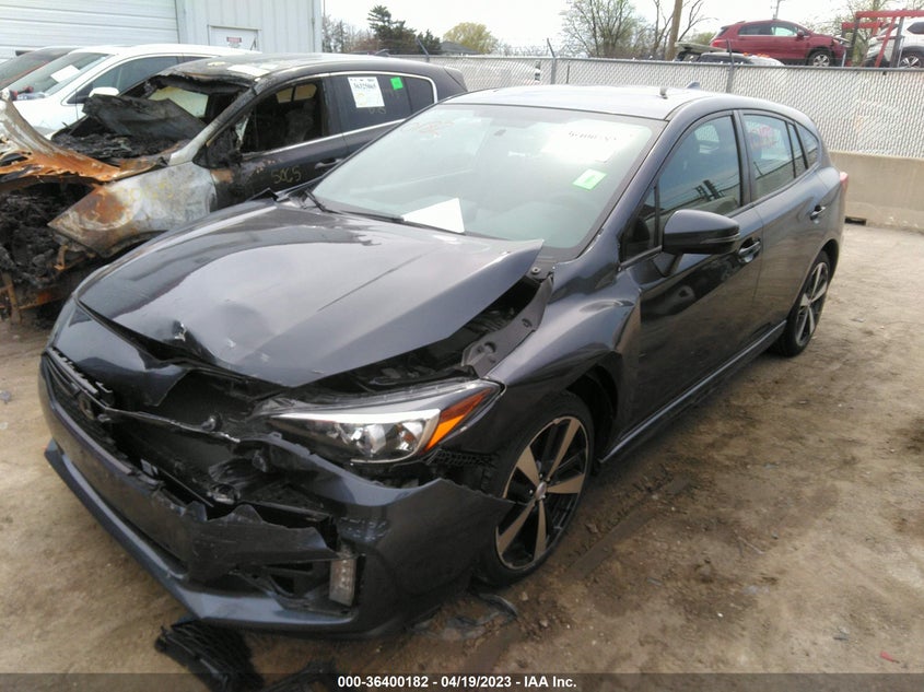 VIN 4S3GTAM62H3726429 2017 SUBARU IMPREZA SPORT