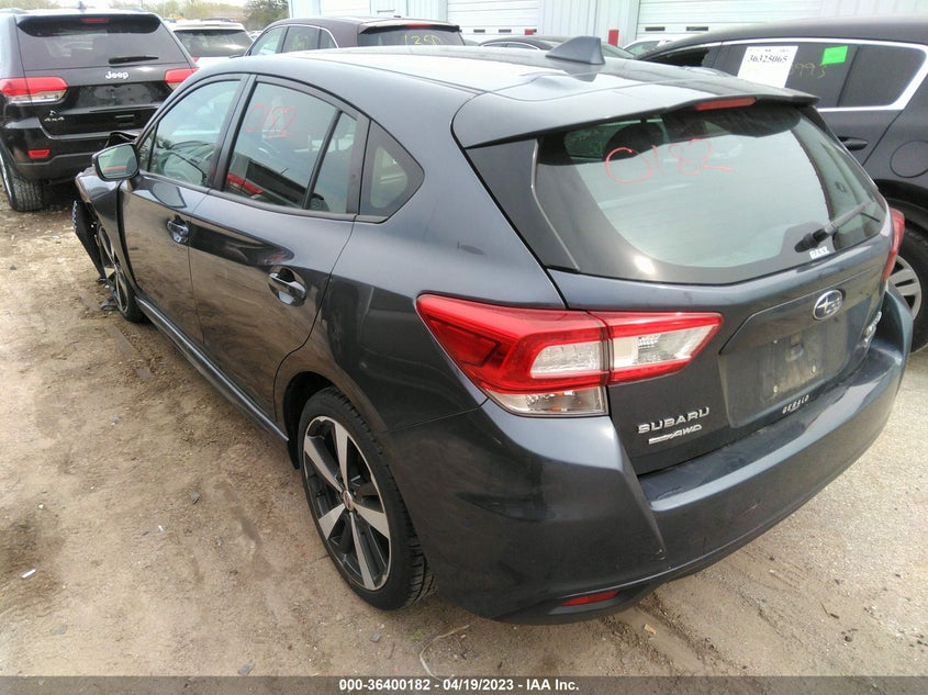 VIN 4S3GTAM62H3726429 2017 SUBARU IMPREZA SPORT