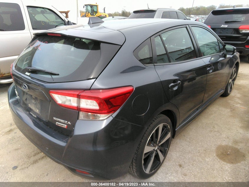 VIN 4S3GTAM62H3726429 2017 SUBARU IMPREZA SPORT