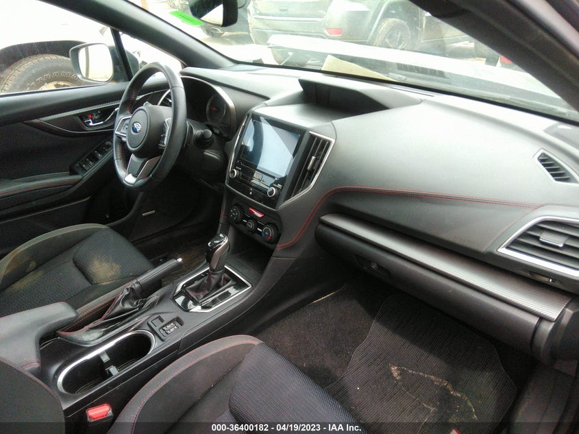 VIN 4S3GTAM62H3726429 2017 SUBARU IMPREZA SPORT