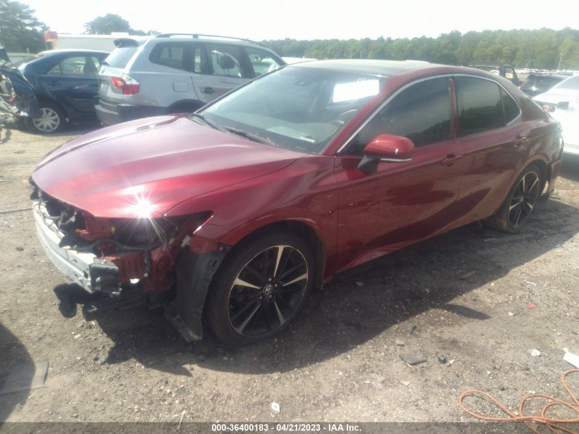 2018 TOYOTA CAMRY XSE - 4T1B61HK3JU600973