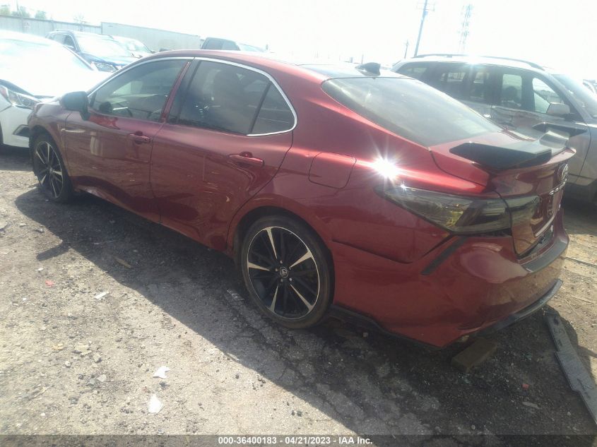 2018 TOYOTA CAMRY XSE - 4T1B61HK3JU600973