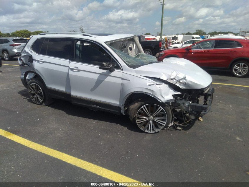 2018 VOLKSWAGEN TIGUAN SEL/SE - 3VV3B7AX3JM126364