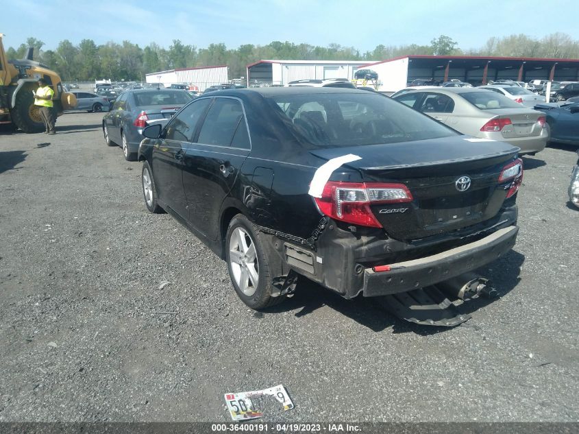 2013 TOYOTA CAMRY L/LE/SE/XLE - 4T1BF1FK4DU283647
