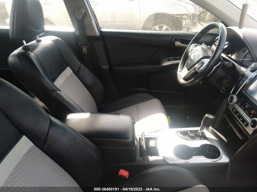 2013 TOYOTA CAMRY L/LE/SE/XLE - 4T1BF1FK4DU283647