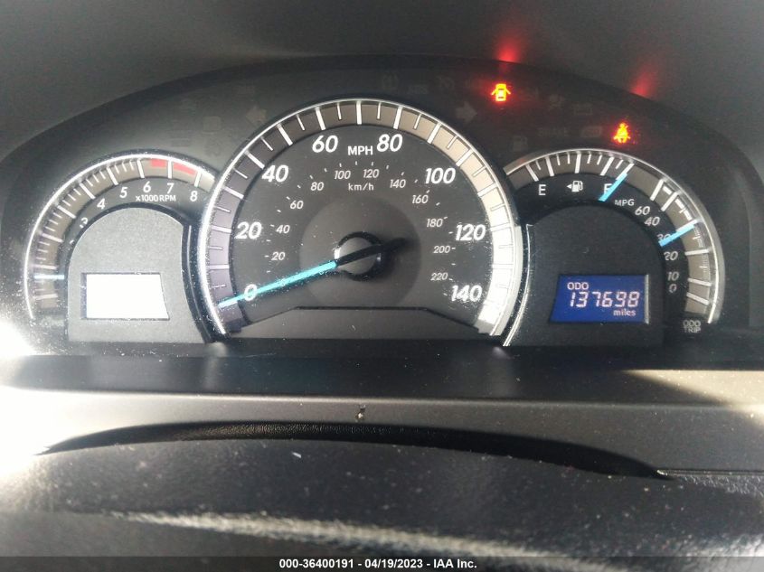 2013 TOYOTA CAMRY L/LE/SE/XLE - 4T1BF1FK4DU283647
