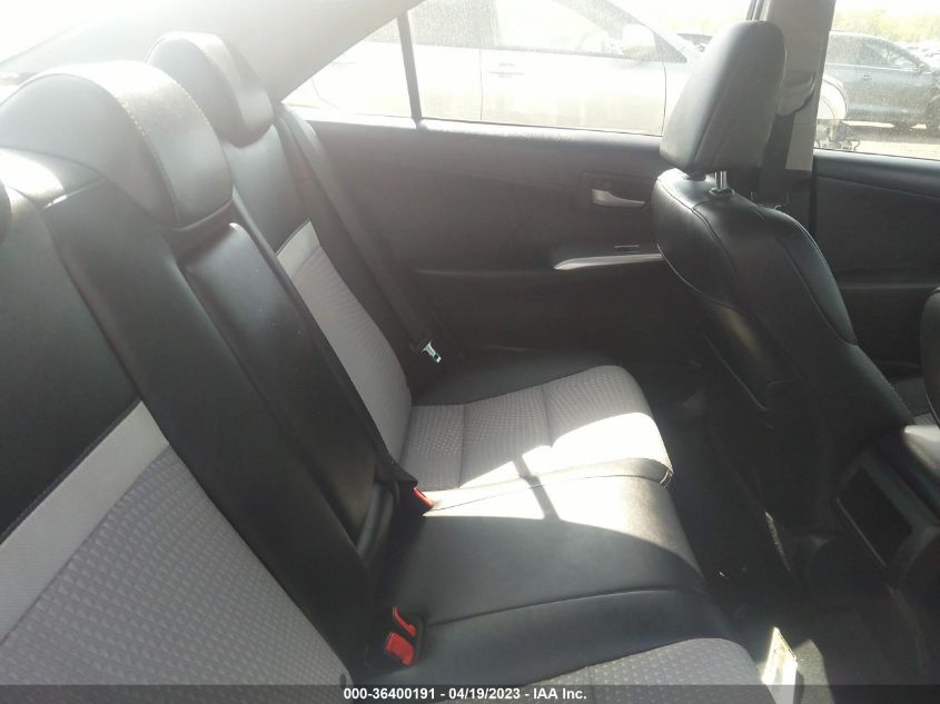 2013 TOYOTA CAMRY L/LE/SE/XLE - 4T1BF1FK4DU283647
