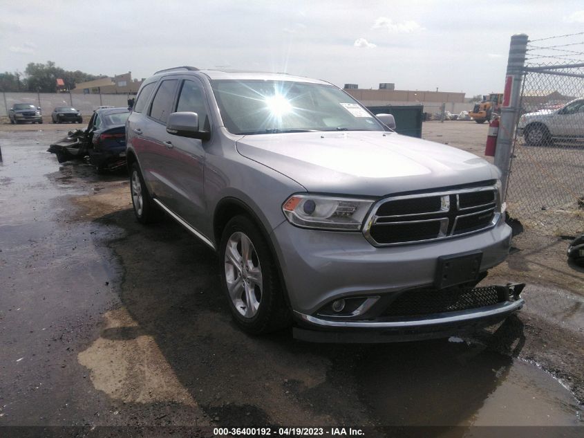 2014 DODGE DURANGO LIMITED - 1C4RDJDG1EC336724