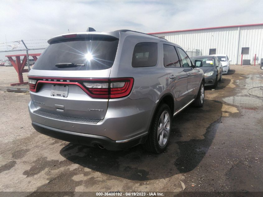 2014 DODGE DURANGO LIMITED - 1C4RDJDG1EC336724