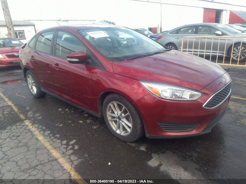 2017 FORD FOCUS SE - 1FADP3F23HL206808