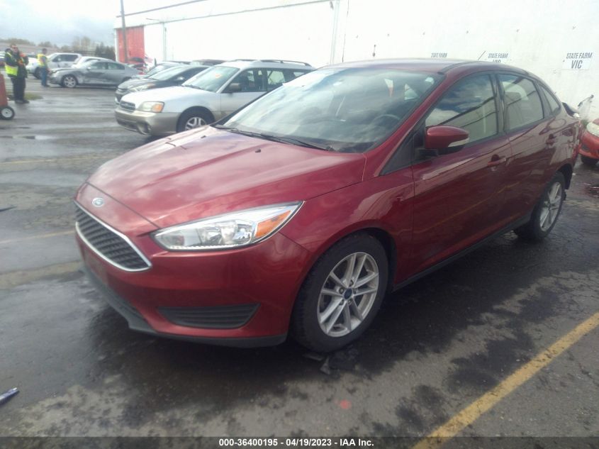 2017 FORD FOCUS SE - 1FADP3F23HL206808