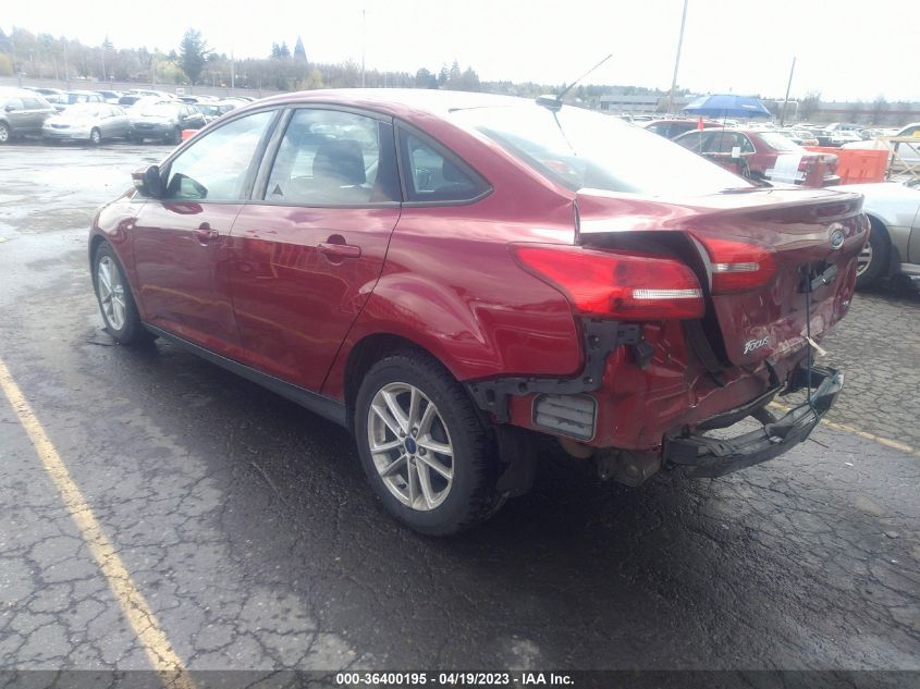 2017 FORD FOCUS SE - 1FADP3F23HL206808