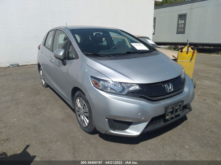 2015 HONDA FIT LX - 3HGGK5H52FM728674