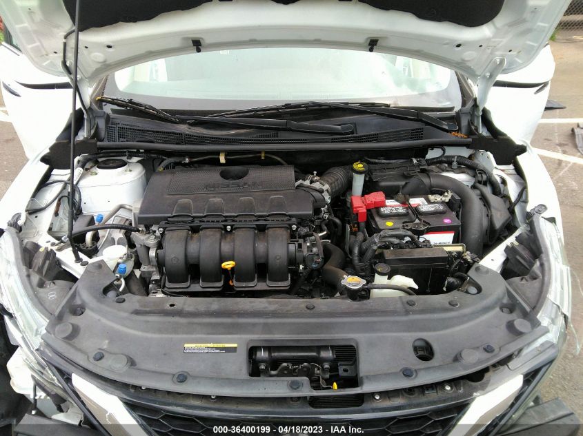 2018 NISSAN SENTRA SV - 3N1AB7AP8JY265942
