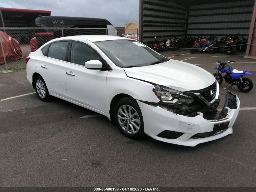 2018 NISSAN SENTRA SV - 3N1AB7AP8JY265942