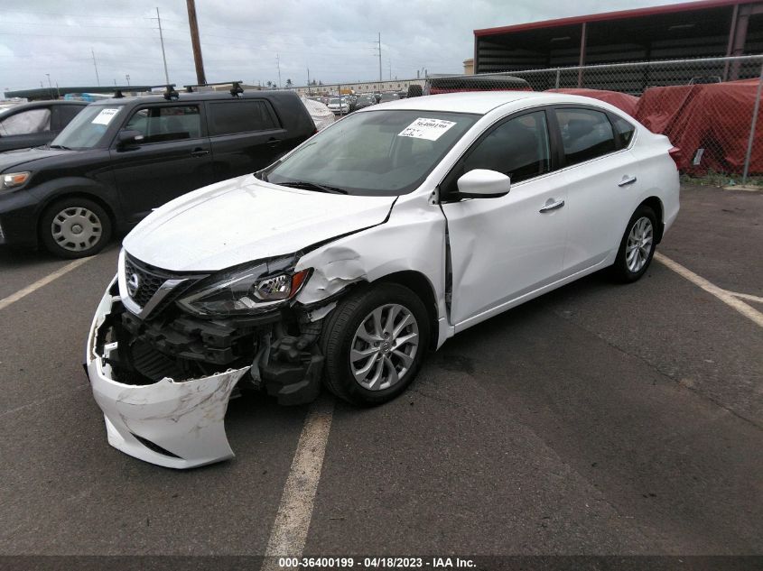 2018 NISSAN SENTRA SV - 3N1AB7AP8JY265942