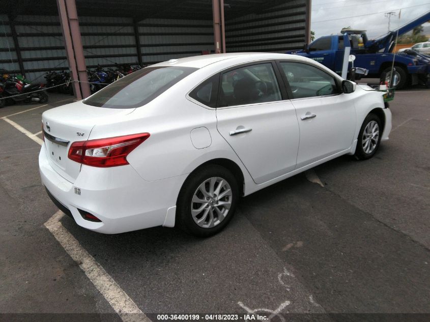 2018 NISSAN SENTRA SV - 3N1AB7AP8JY265942