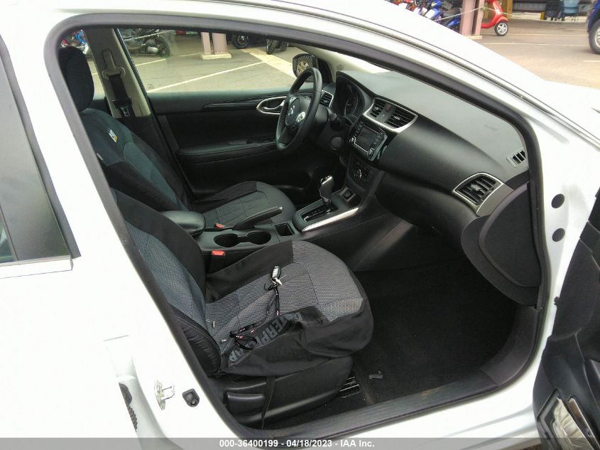 2018 NISSAN SENTRA SV - 3N1AB7AP8JY265942