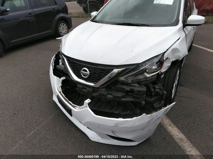 2018 NISSAN SENTRA SV - 3N1AB7AP8JY265942