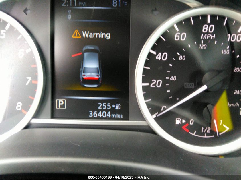 2018 NISSAN SENTRA SV - 3N1AB7AP8JY265942