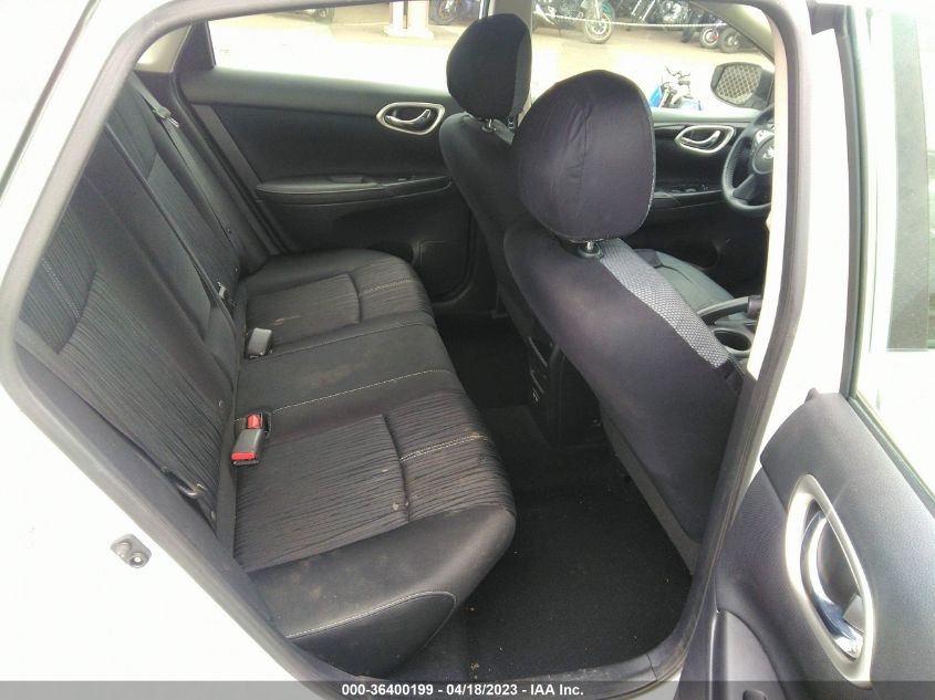 2018 NISSAN SENTRA SV - 3N1AB7AP8JY265942