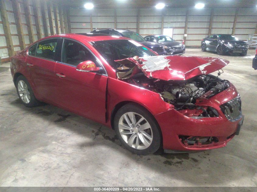2014 BUICK REGAL PREMIUM I - 2G4GN5EX8E9303300
