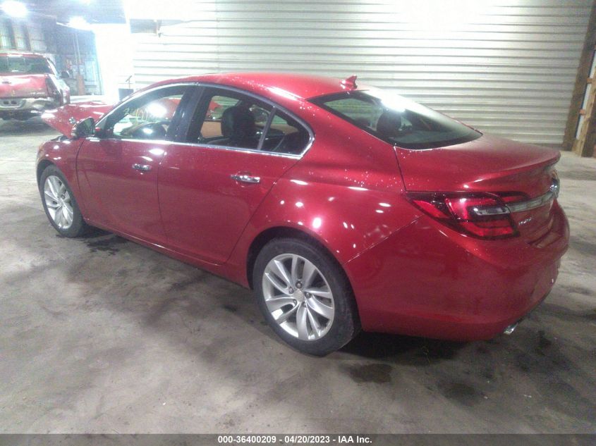 2014 BUICK REGAL PREMIUM I - 2G4GN5EX8E9303300