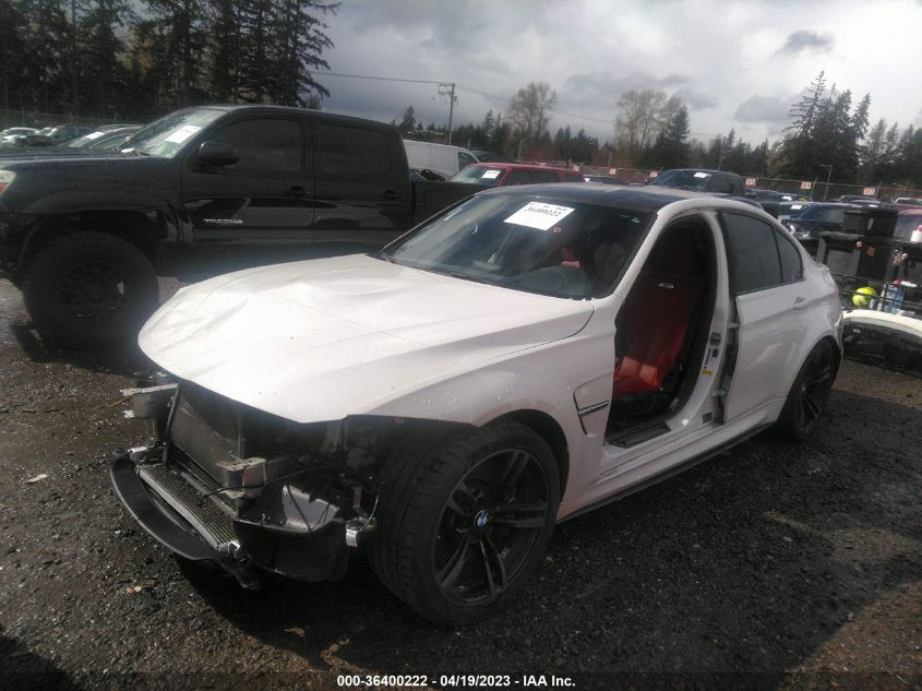 2015 BMW M3 - WBS3C9C54FP805976