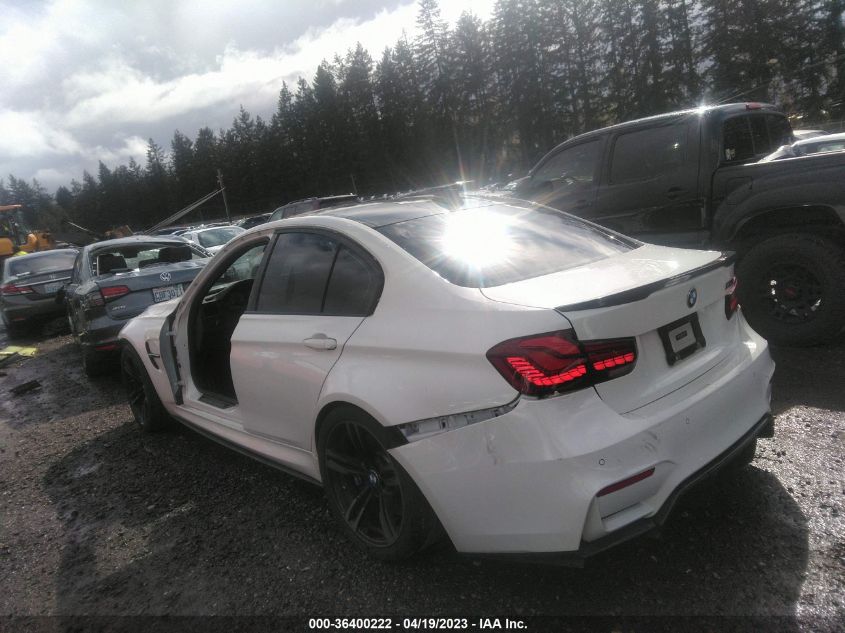 2015 BMW M3 - WBS3C9C54FP805976