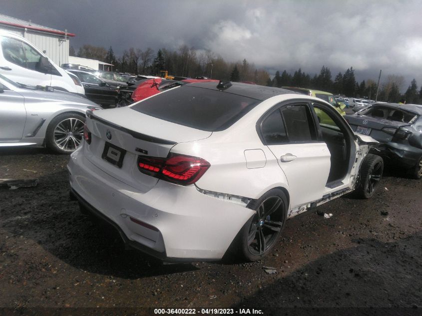 2015 BMW M3 - WBS3C9C54FP805976