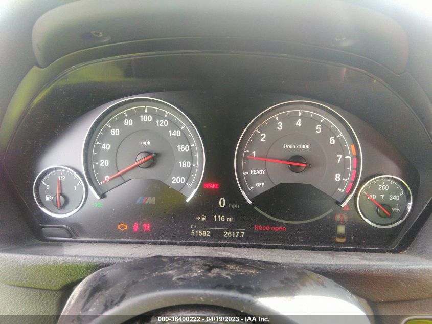 2015 BMW M3 - WBS3C9C54FP805976