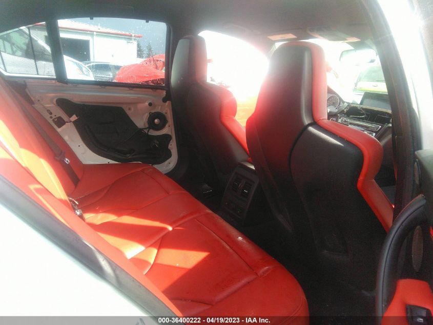 2015 BMW M3 - WBS3C9C54FP805976