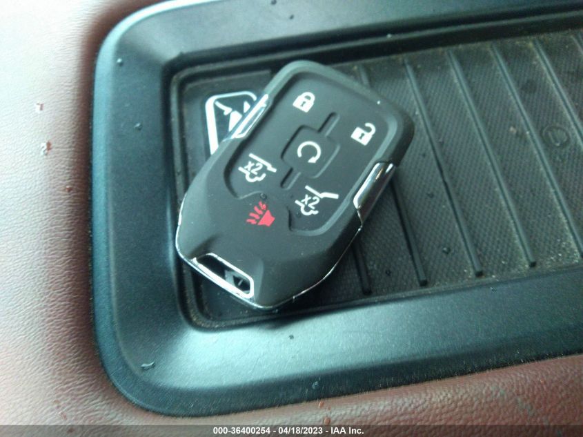 2019 CHEVROLET TAHOE PREMIER - 1GNSKCKJ0KR232033