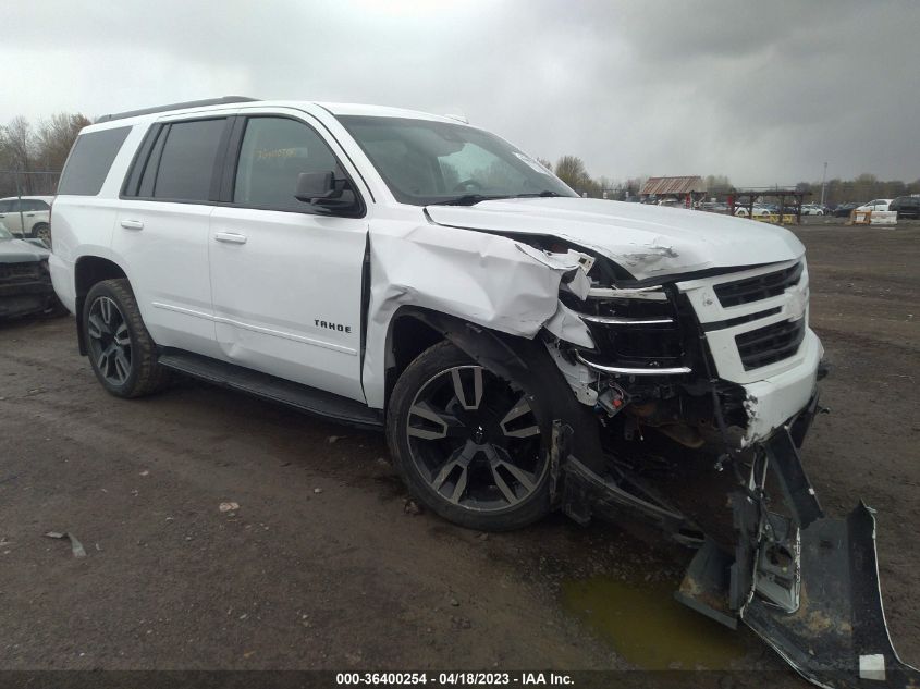 2019 CHEVROLET TAHOE PREMIER - 1GNSKCKJ0KR232033
