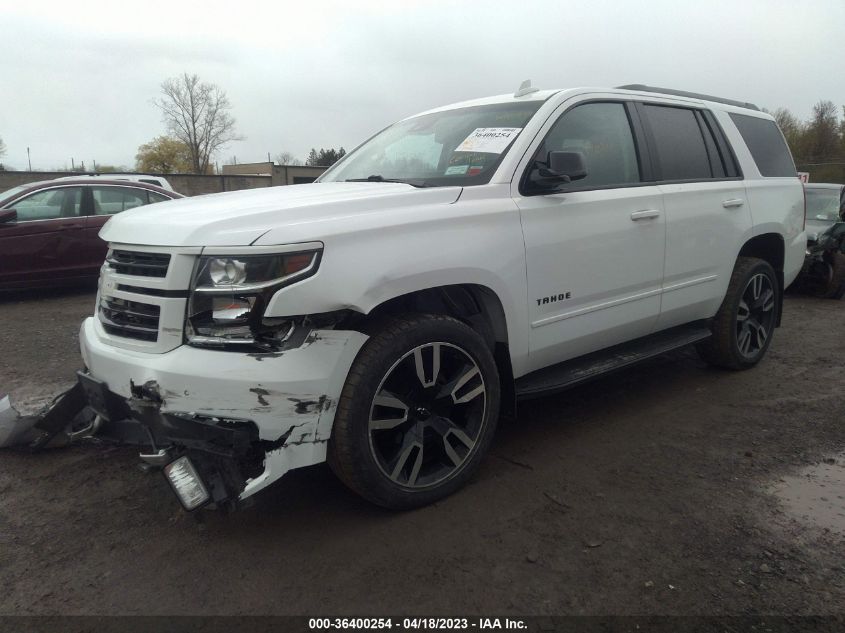 2019 CHEVROLET TAHOE PREMIER - 1GNSKCKJ0KR232033