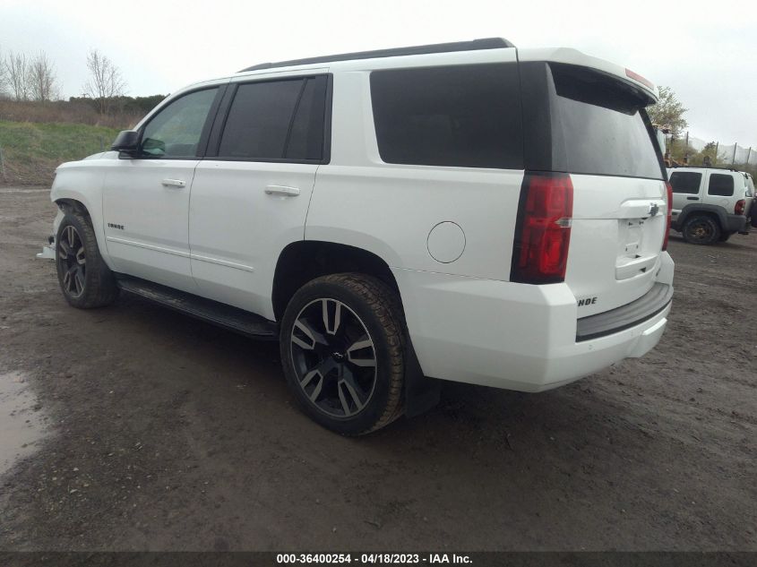 2019 CHEVROLET TAHOE PREMIER - 1GNSKCKJ0KR232033