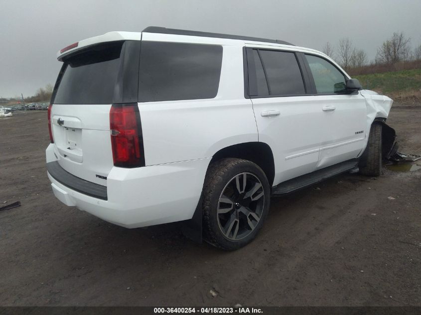 2019 CHEVROLET TAHOE PREMIER - 1GNSKCKJ0KR232033