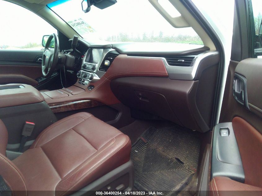 2019 CHEVROLET TAHOE PREMIER - 1GNSKCKJ0KR232033