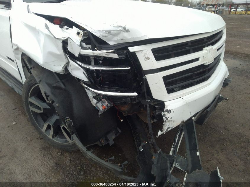 2019 CHEVROLET TAHOE PREMIER - 1GNSKCKJ0KR232033