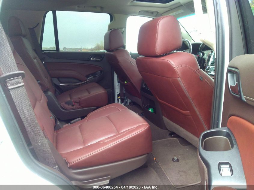 2019 CHEVROLET TAHOE PREMIER - 1GNSKCKJ0KR232033