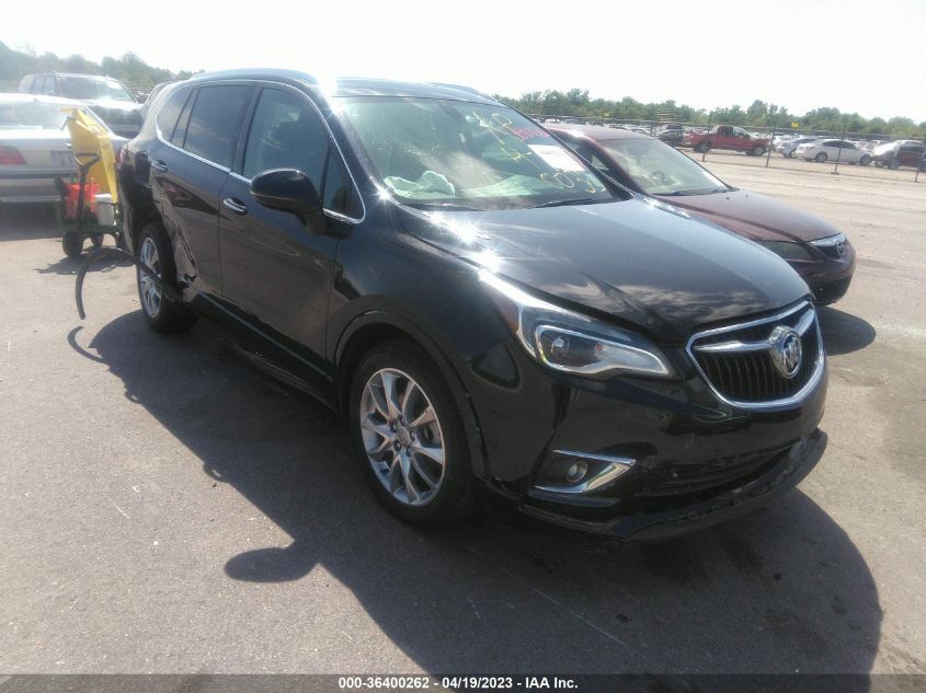 2020 BUICK ENVISION ESSENCE - LRBFXCSA4LD230035