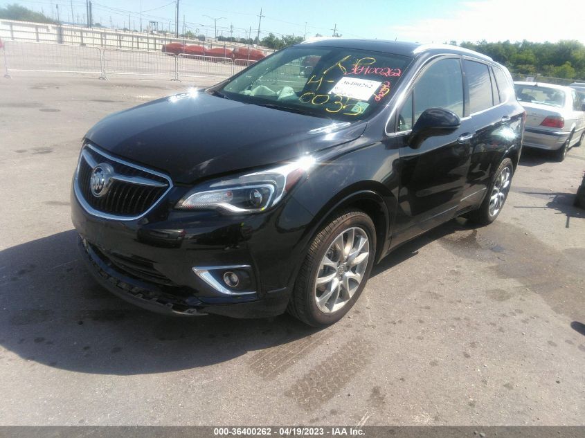 2020 BUICK ENVISION ESSENCE - LRBFXCSA4LD230035