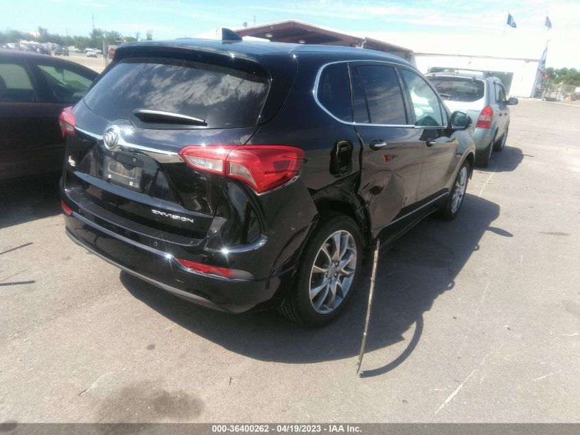 2020 BUICK ENVISION ESSENCE - LRBFXCSA4LD230035
