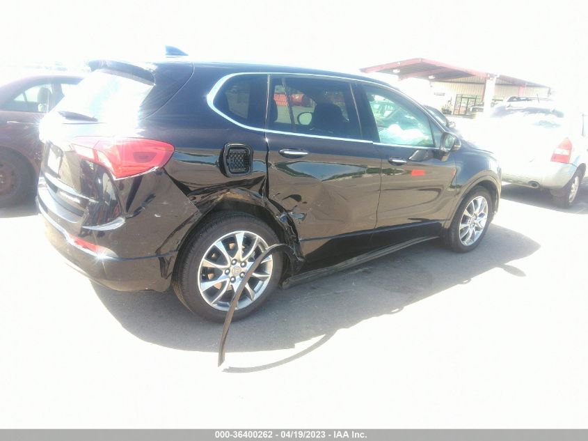2020 BUICK ENVISION ESSENCE - LRBFXCSA4LD230035
